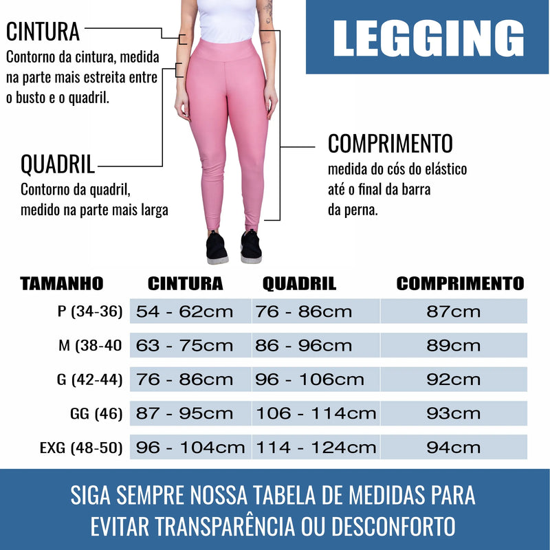 Legging Feminina para Academia