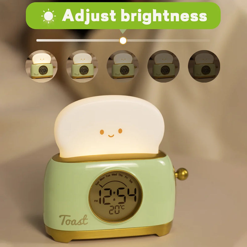 Despertador Infantil com Luz Noturna LED