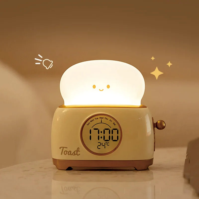 Despertador Infantil com Luz Noturna LED