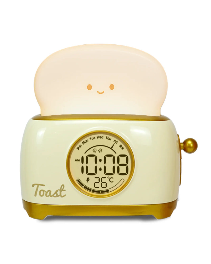 Despertador Infantil com Luz Noturna LED