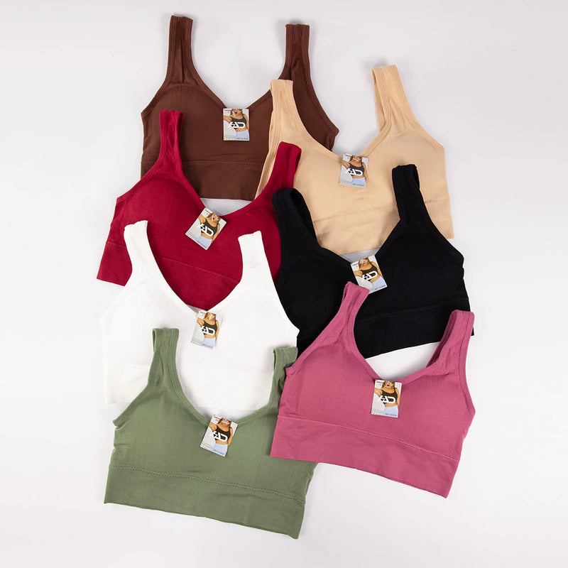 Top Feminino Essencial