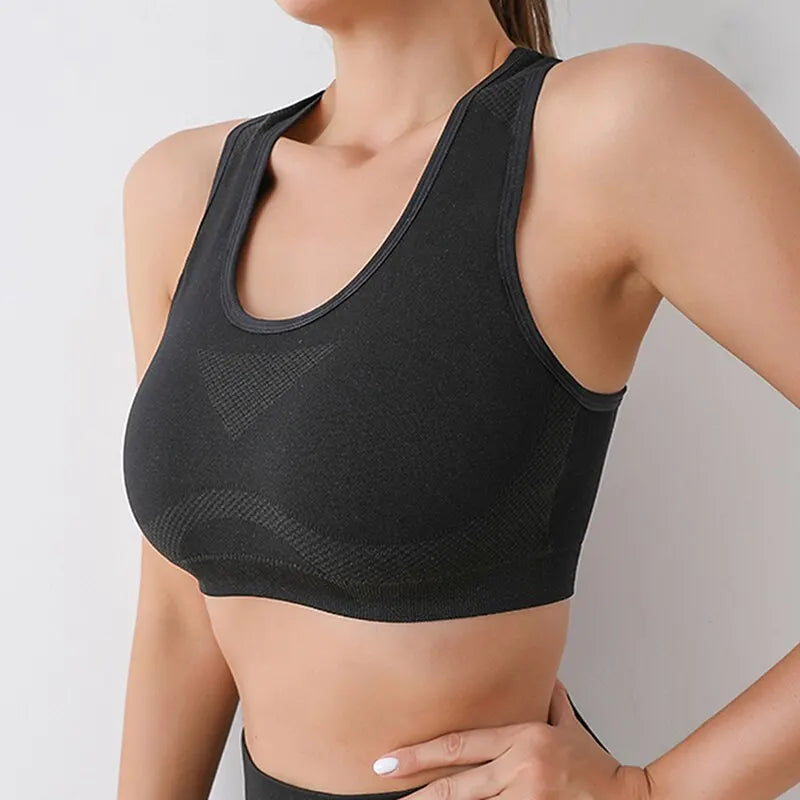 Sutiã Esportivo Respirável Feminino