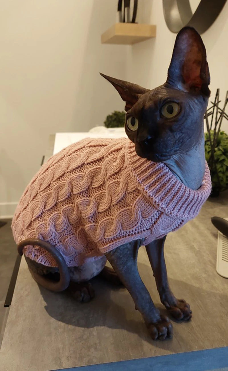 Suéter Inverno para Cães e Gatos.