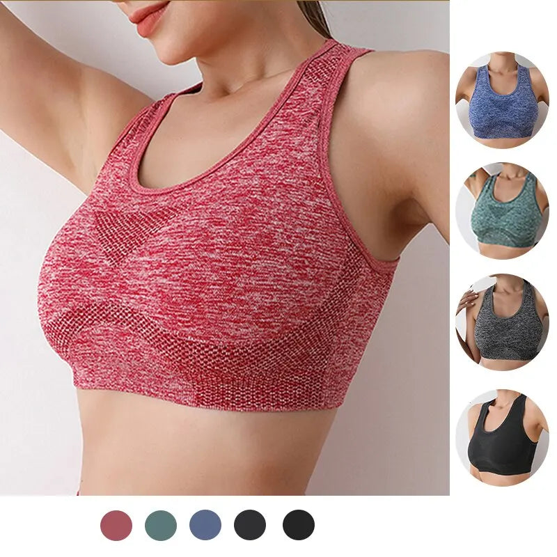 Sutiã Esportivo Respirável Feminino