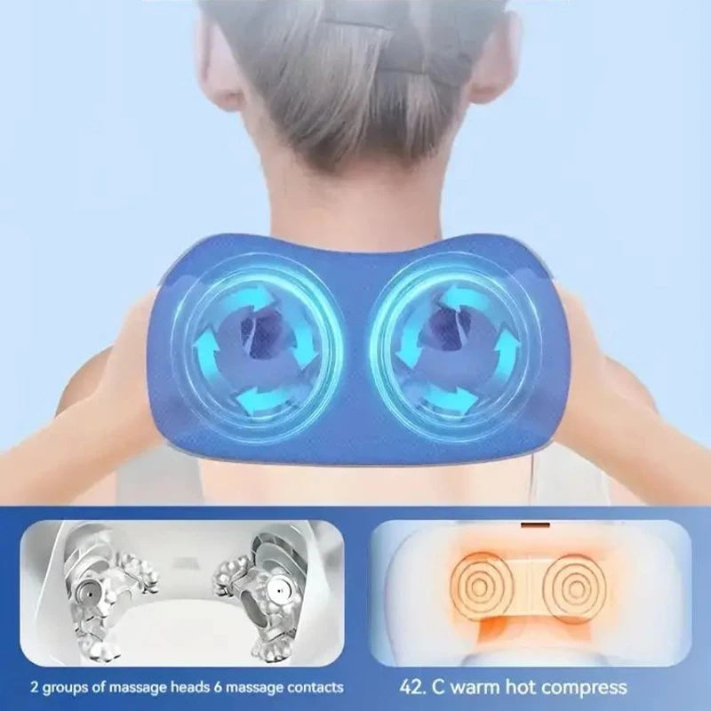 Almofada Elétrica para Massagem