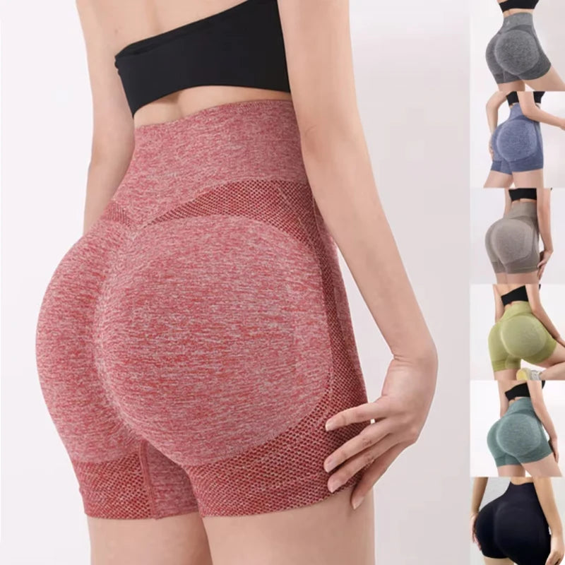 Short Feminino de Cintura Alta