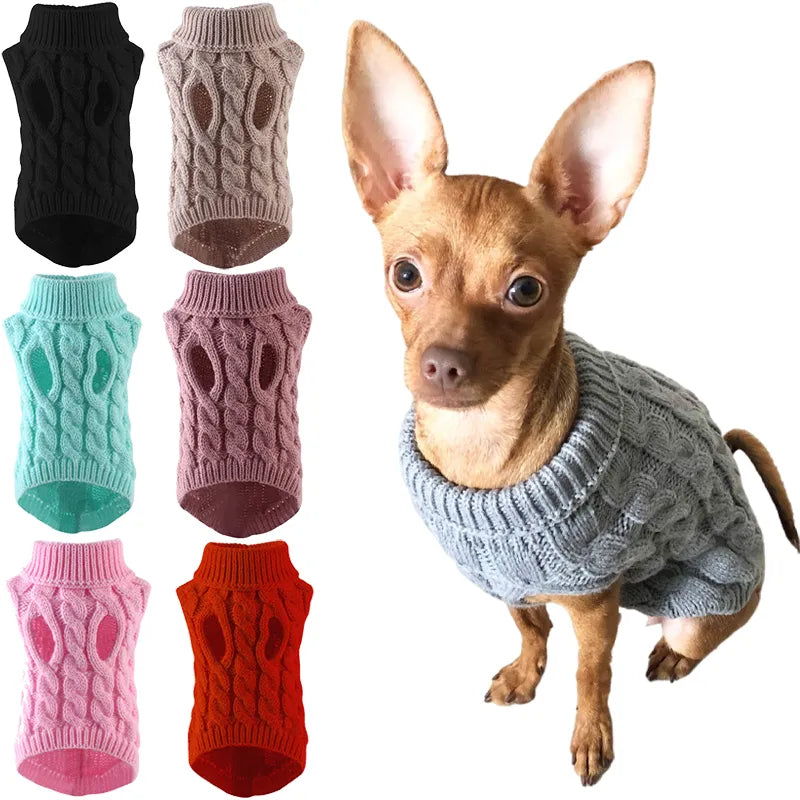 Suéter Inverno para Cães e Gatos.