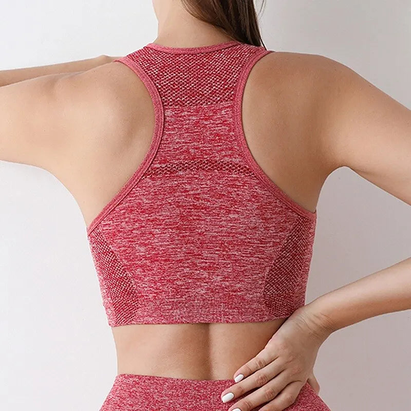 Sutiã Esportivo Respirável Feminino